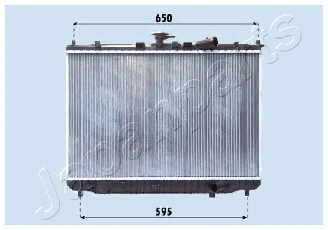 Handler.Part Radiator, engine cooling Japanparts RDA333025 1