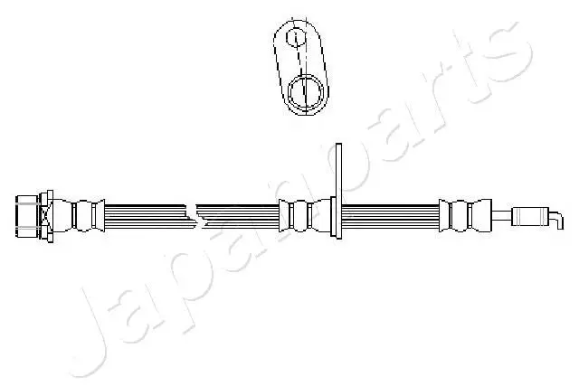 Handler.Part Holding bracket, brake hose Japanparts TF2040 2