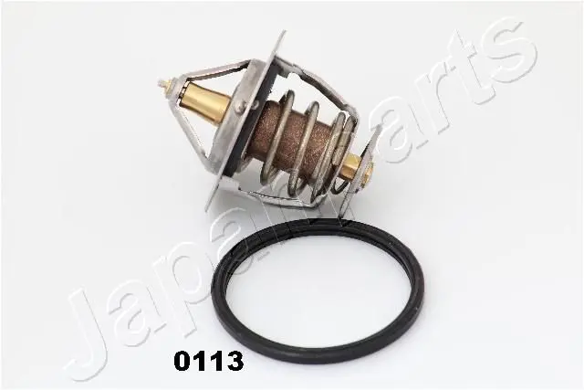 Handler.Part Thermostat, coolant Japanparts VA0113 1