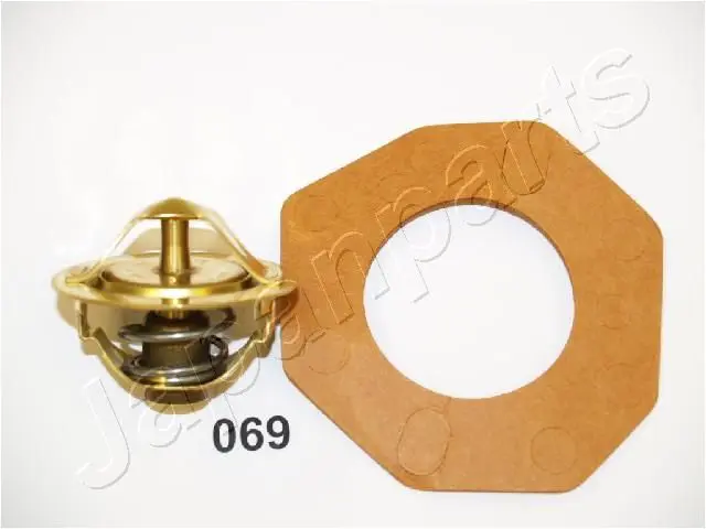 Handler.Part Thermostat, coolant Japanparts VA069 1