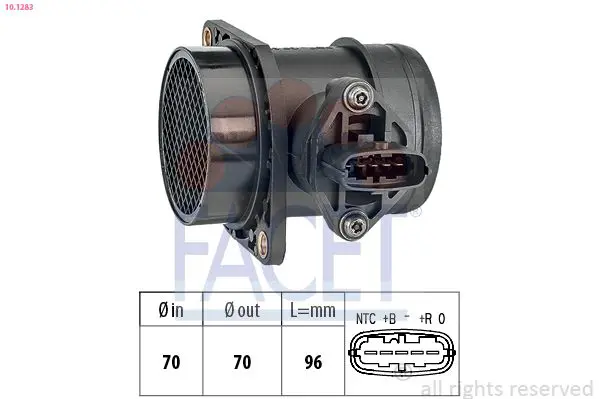 Handler.Part Air mass sensor FACET 101283 1