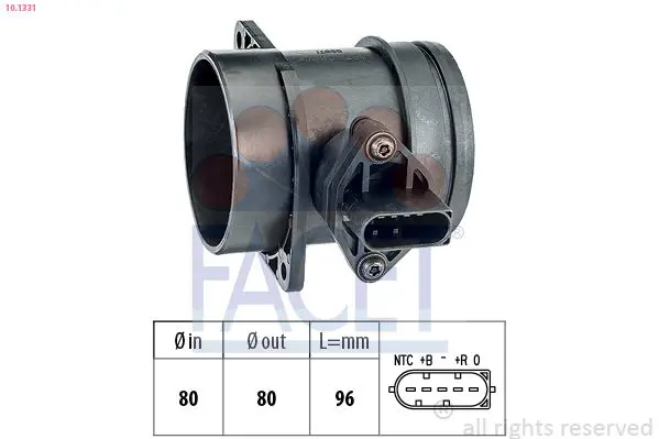 Handler.Part Air mass sensor FACET 101331 1