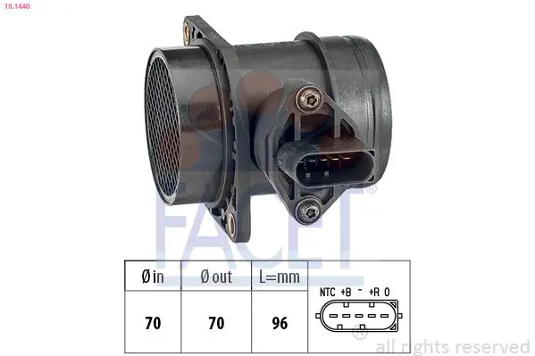 Handler.Part Air mass sensor FACET 101440 1