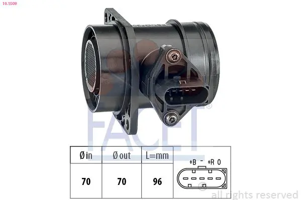 Handler.Part Air mass sensor FACET 101509 1