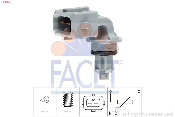 Handler.Part Sender unit, intake air temperature FACET 104003 1