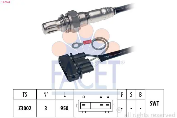 Handler.Part Lambda sensor FACET 107044 1