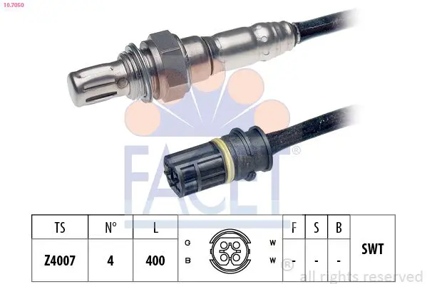 Handler.Part Lambda sensor FACET 107050 1