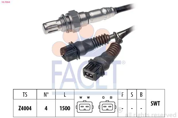 Handler.Part Lambda sensor FACET 107064 1