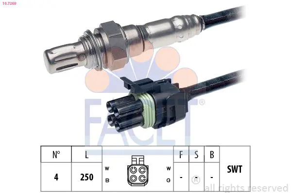 Handler.Part Lambda sensor FACET 107269 1