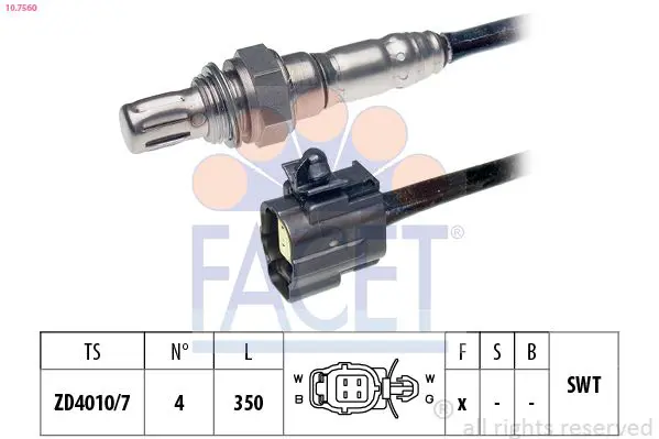 Handler.Part Lambda sensor FACET 107560 1