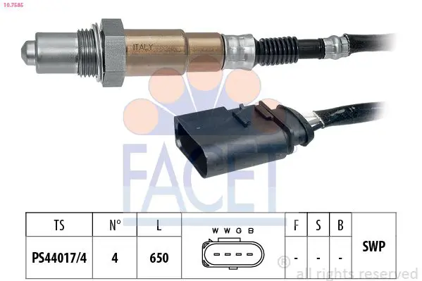 Handler.Part Lambda sensor FACET 107585 1