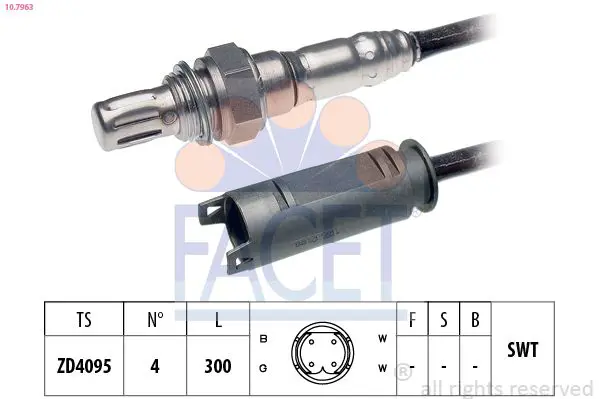 Handler.Part Lambda sensor FACET 107963 1