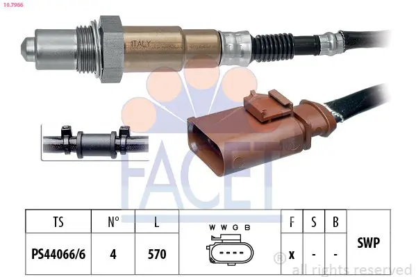 Handler.Part Lambda sensor FACET 107966 1