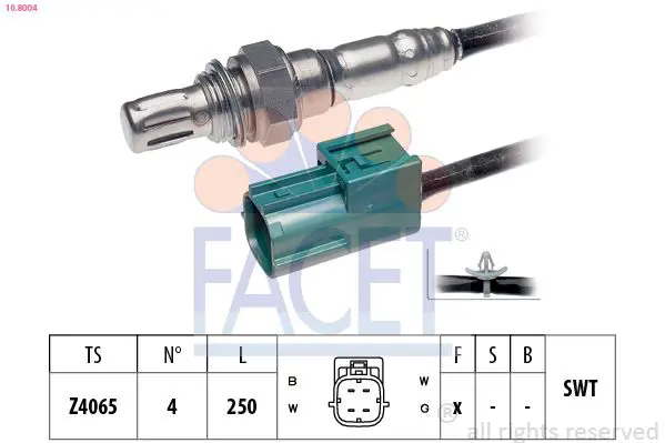 Handler.Part Lambda sensor FACET 108004 1