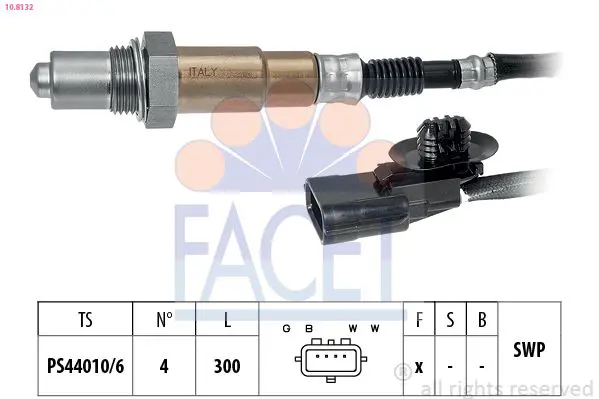 Handler.Part Lambda sensor FACET 108132 1