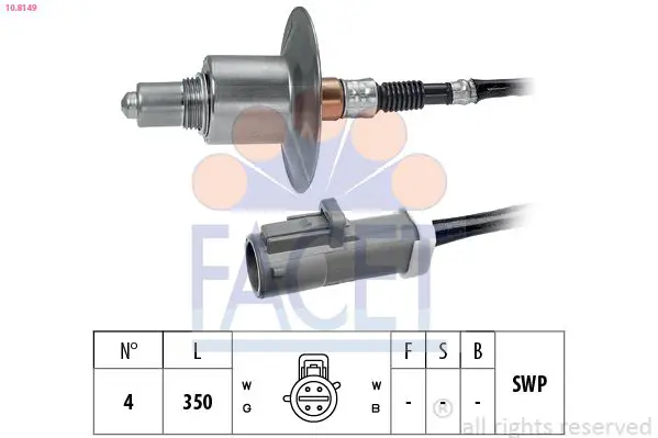 Handler.Part Lambda sensor FACET 108149 1