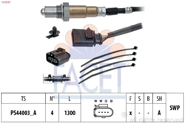 Handler.Part Lambda sensor FACET 108245 1