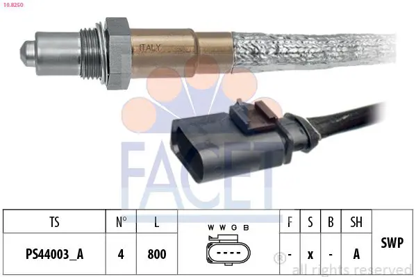 Handler.Part Lambda sensor FACET 108250 1