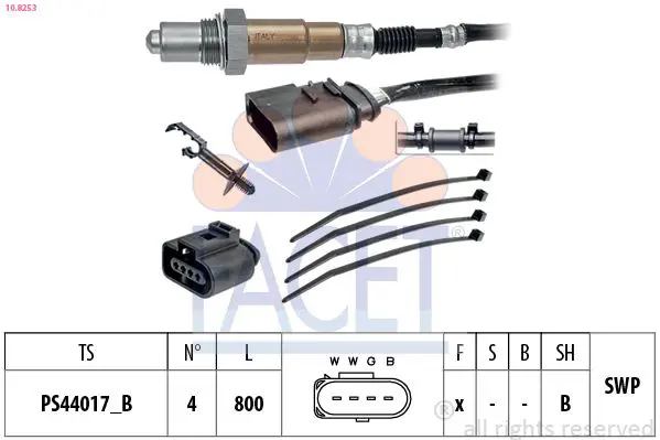 Handler.Part Lambda sensor FACET 108253 1