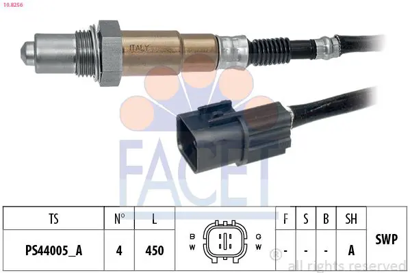 Handler.Part Lambda sensor FACET 108256 1