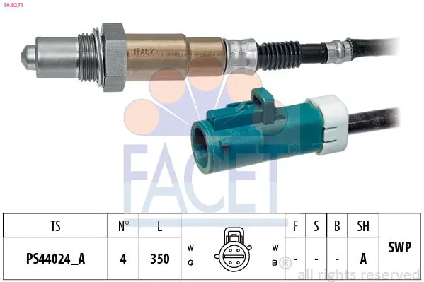 Handler.Part Lambda sensor FACET 108271 1