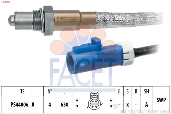 Handler.Part Lambda sensor FACET 108300 1