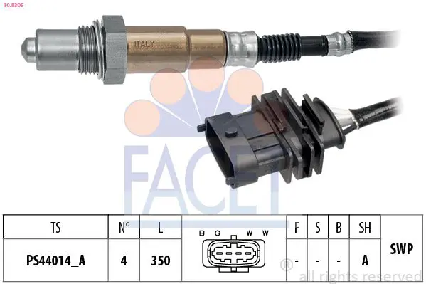 Handler.Part Lambda sensor FACET 108305 1