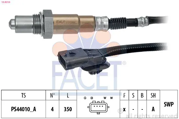 Handler.Part Lambda sensor FACET 108310 1