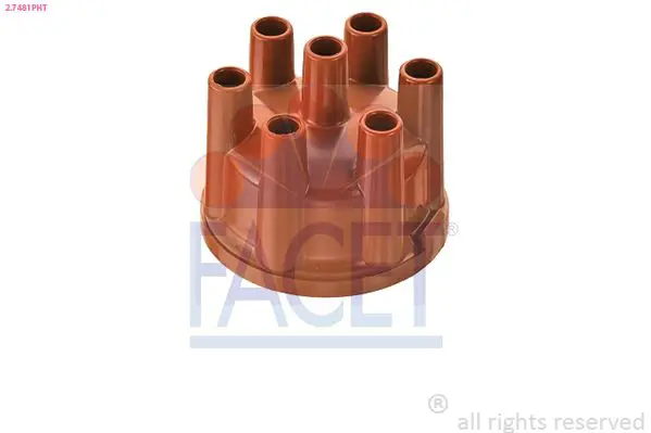 Handler.Part Distributor cap FACET 27481PHT 1