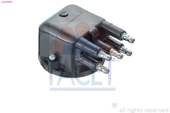 Handler.Part Distributor cap FACET 27674PHT 1