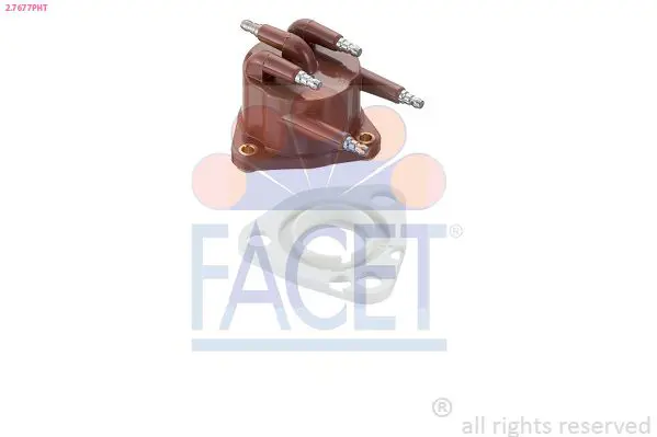 Handler.Part Distributor cap FACET 27677PHT 1