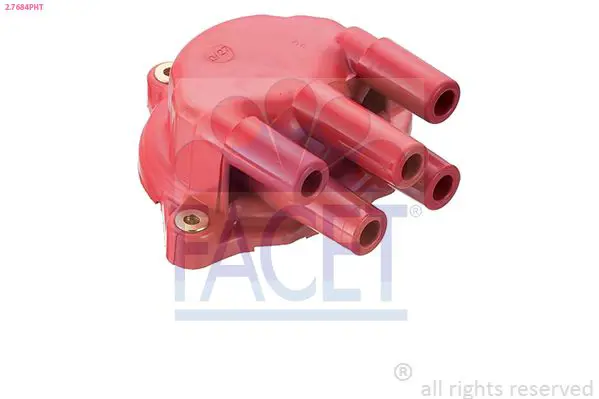 Handler.Part Distributor cap FACET 27684PHT 1