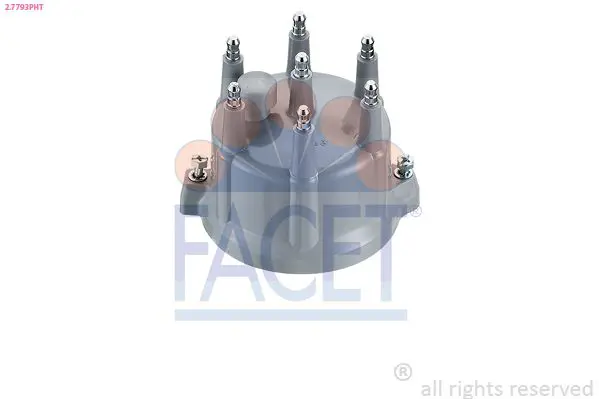 Handler.Part Distributor cap FACET 27793PHT 1