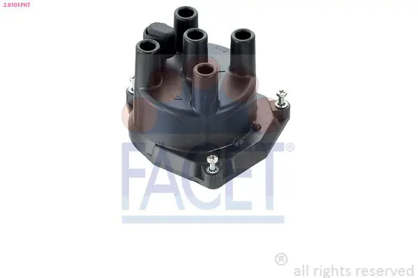 Handler.Part Distributor cap FACET 28101PHT 1