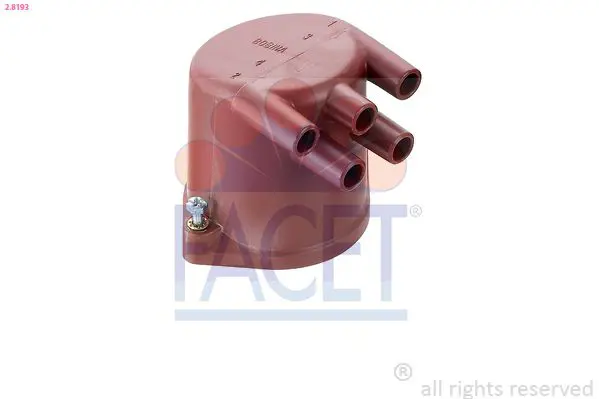 Handler.Part Distributor cap FACET 28204PHT 1