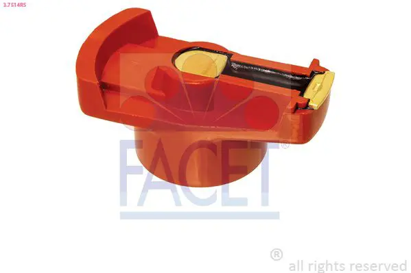 Handler.Part Rotor, distributor FACET 37514RS 1