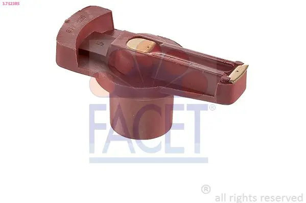 Handler.Part Rotor, distributor FACET 37523RS 1