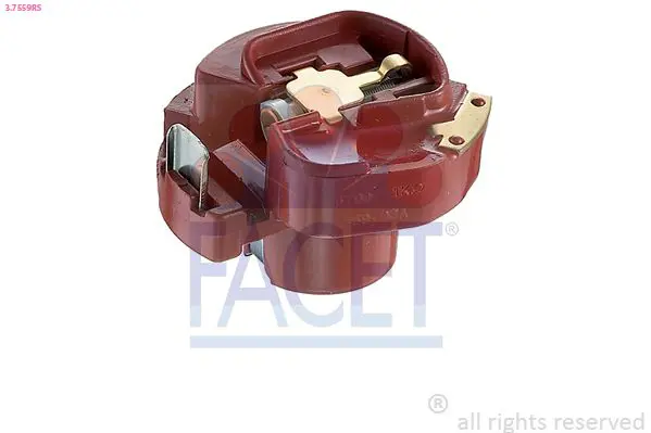 Handler.Part Rotor, distributor FACET 37559RS 1