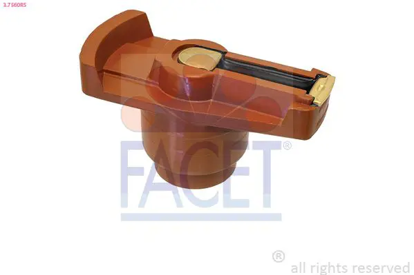 Handler.Part Rotor, distributor FACET 37560RS 1