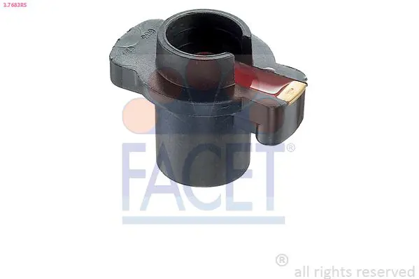 Handler.Part Rotor, distributor FACET 37593 1