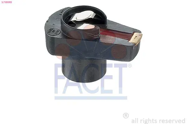 Handler.Part Rotor, distributor FACET 37593RS 1