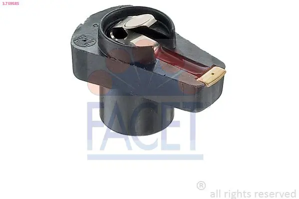 Handler.Part Rotor, distributor FACET 37595RS 1