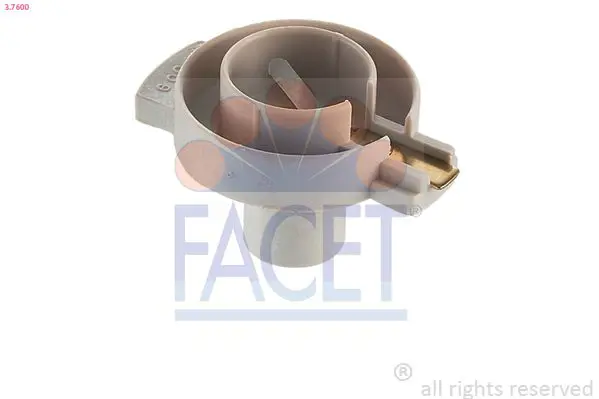 Handler.Part Rotor, distributor FACET 37600 1