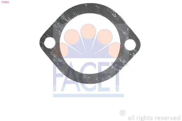 Handler.Part Gasket, thermostat FACET 79522 1