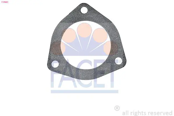 Handler.Part Gasket, thermostat FACET 79661 1