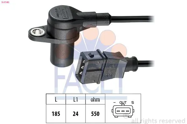 Handler.Part Pulse sensor, flywheel FACET 90140 1