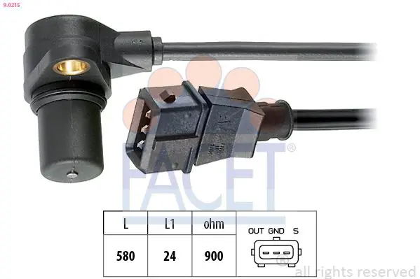 Handler.Part Pulse sensor, flywheel FACET 90215 1