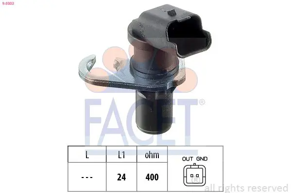 Handler.Part Pulse sensor, flywheel FACET 90303 1