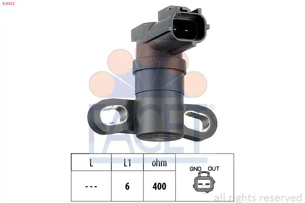 Handler.Part Pulse sensor, flywheel FACET 90333 1