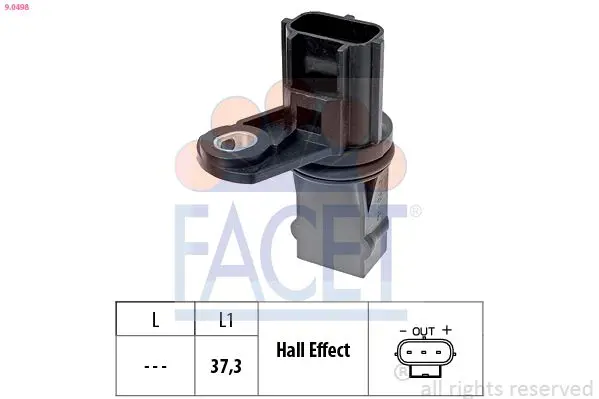 Handler.Part Pulse sensor, flywheel FACET 90500 1